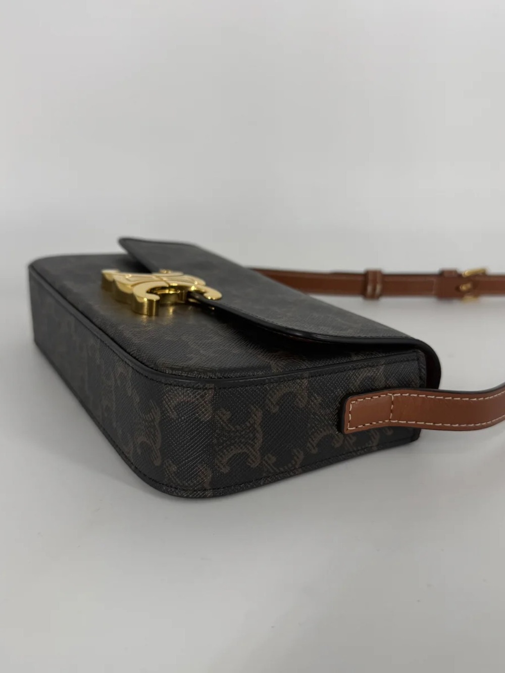 Celine Claude Triomphe Shoulder Bag - Picture 8 of 12
